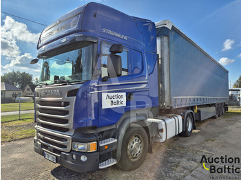 Cabeza tractora SCANIA R 450