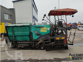 Pavimentadora de asfalto VÖGELE