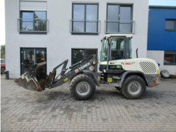 Cargadora de ruedas TEREX