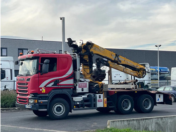 Camión forestal Scania R580 6x4 full steel*3pedal opticruise*R580 V8*: foto 2