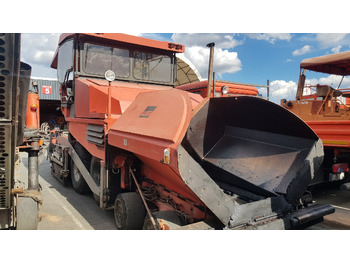 Pavimentadora de asfalto DYNAPAC