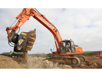 Cazo para Excavadora AME Crusher Bucket (MCB 20): foto 3