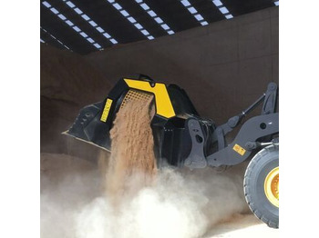 Cuchara para clasificación para Cargadora AME Rotary Screening Bucket: foto 2 Cuchara para clasificación para Cargadora AME Rotary Screening Bucket: foto 2