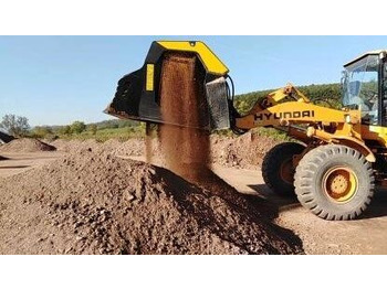 Cuchara para clasificación para Cargadora AME Rotary Screening Bucket: foto 3 Cuchara para clasificación para Cargadora AME Rotary Screening Bucket: foto 3