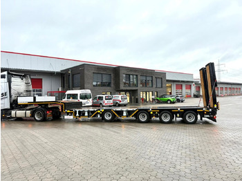 Semirremolque góndola rebajadas Kässbohrer K.SLA R 4 / 2N 18/40 Tieflader Radmulden tele: foto 3