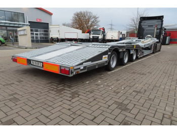 Semirremolque portavehículos Kässbohrer K.SOK Truck/Car Transporter, Novagrau: foto 3
