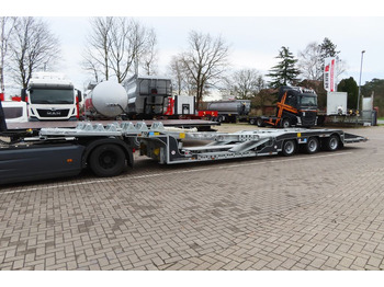 Semirremolque portavehículos Kässbohrer K.SOK Truck/Car Transporter, Novagrau: foto 2