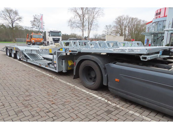 Semirremolque portavehículos Kässbohrer K.SOK Truck/Car Transporter, Novagrau: foto 4