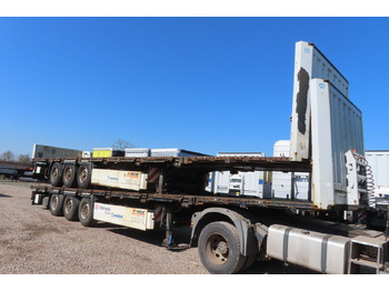 Semirremolque plataforma/ Caja abierta KRONE