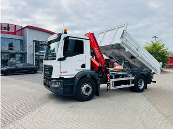 Leasing de  MAN 18.320 4x4 mit Fassi Ladekran Sofort Verfügbar MAN 18.320 4x4 mit Fassi Ladekran Sofort Verfügbar: foto 3