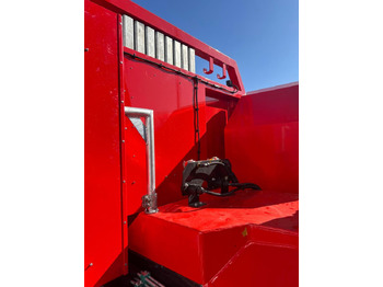 Camión caja abierta, Camión grúa MAN 8x4 mit F1150RA.2.28 L616 Winde, 2.per. Korb: foto 2