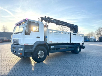 Camión grúa MAN LE 18.280 Pritsche mit HIAB 133 K PRO/HIPRO Kran: foto 2 Camión grúa MAN LE 18.280 Pritsche mit HIAB 133 K PRO/HIPRO Kran: foto 2