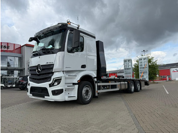 Leasing de  Mercedes-Benz Actros mit Rampen, Maschinentransporter Mercedes-Benz Actros mit Rampen, Maschinentransporter: foto 1