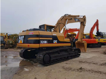 Excavadora de cadenas CATERPILLAR 320B