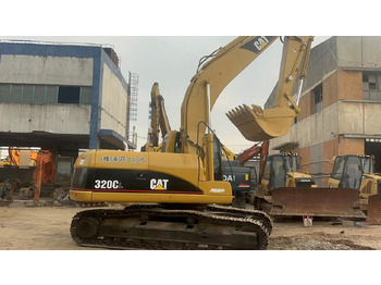 Excavadora de cadenas CATERPILLAR 320C