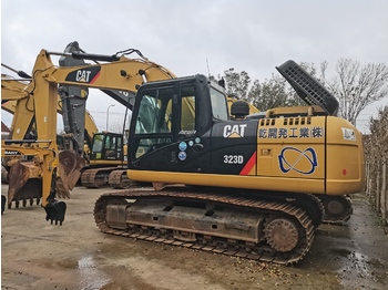 Excavadora de cadenas CATERPILLAR 323D