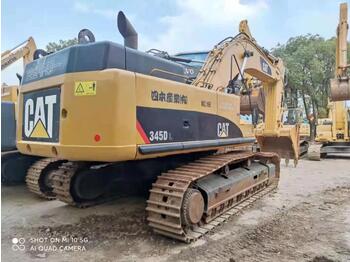 Excavadora de cadenas CATERPILLAR 345DL