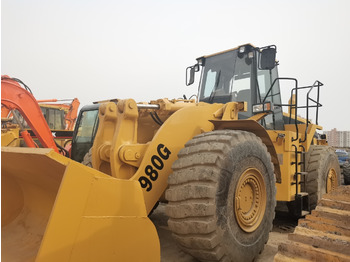 Cargadora de ruedas CATERPILLAR 980G: foto 2