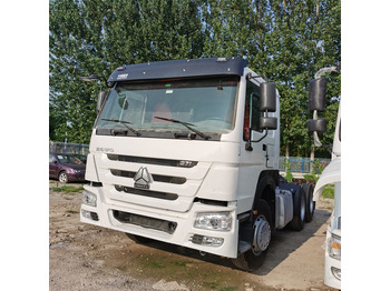 Cabeza tractora HOWO HOWO-6x4 371hp tractor: foto 2