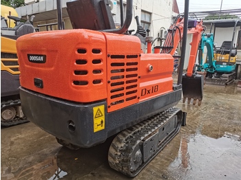 Miniexcavadora DOOSAN DX18: foto 3