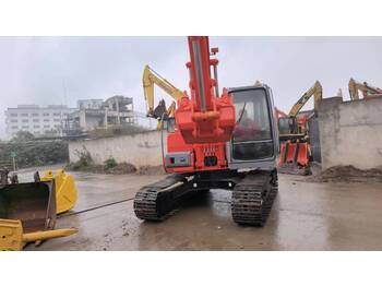 Excavadora de cadenas HITACHI EX120-5: foto 2
