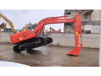 Excavadora de cadenas HITACHI EX120-5: foto 4