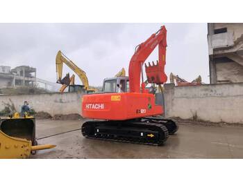 Excavadora de cadenas HITACHI EX120-5: foto 5