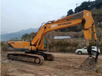 Excavadora de cadenas HYUNDAI 225LC-9T: foto 2