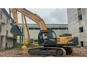 Excavadora de cadenas HYUNDAI