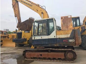Excavadora de cadenas KOMATSU PC120-5