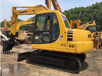 Miniexcavadora KOMATSU PC60-7: foto 2