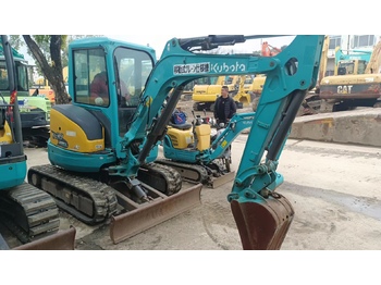 Miniexcavadora KUBOTA