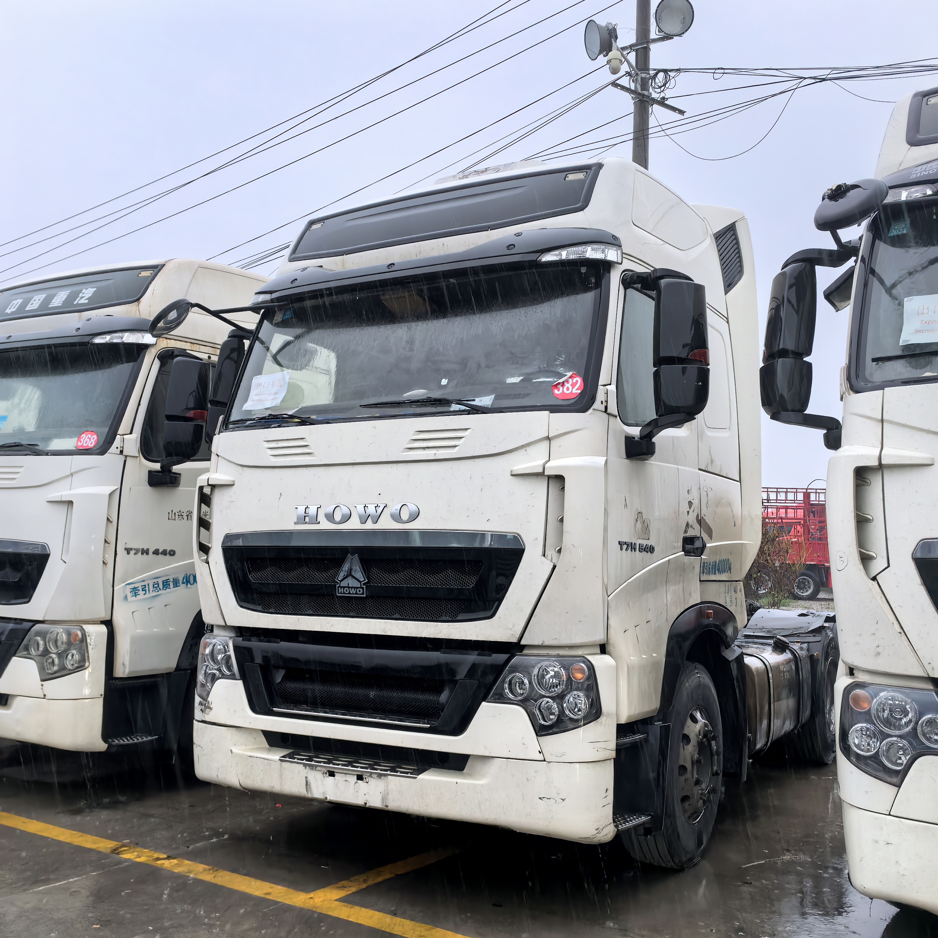 Cabeza tractora SINOTRUK HOWO