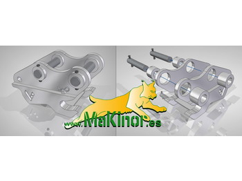 Acoplamiento rápido para Miniexcavadora Makinor ENM: foto 5 Acoplamiento rápido para Miniexcavadora Makinor ENM: foto 5