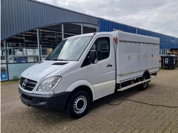 Furgoneta frigorifica Mercedes-Benz Sprinter 313 CDI 5+5 Turen ICE -40C Carlsen Baltic EURO 5 EIS: foto 4