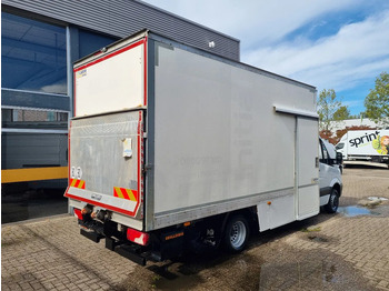 Furgoneta caja cerrada Mercedes-Benz Sprinter 516 CDI Koffer LBW Dhollandia 750KG 24KUB: foto 2
