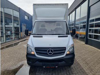 Furgoneta caja cerrada Mercedes-Benz Sprinter 516 CDI Koffer LBW Dhollandia 750KG 24KUB: foto 3