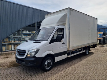 Furgoneta caja cerrada Mercedes-Benz Sprinter 516 CDI Koffer LBW Dhollandia 750KG 24KUB: foto 4