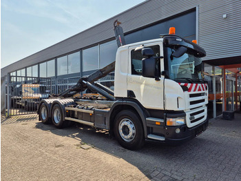 Camión con equipo de cable SCANIA P 360