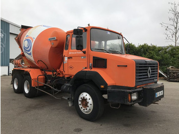 Camión hormigonera RENAULT C 260