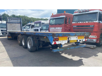 Semirremolque plataforma/ Caja abierta