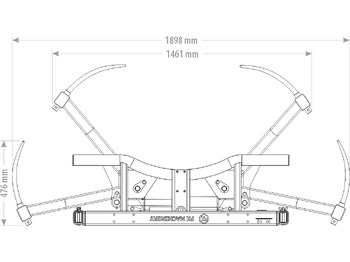 Maquinaria agrícola Kołaszewski CHWYTAK DO BEL PIONOWY: foto 4 Maquinaria agrícola Kołaszewski CHWYTAK DO BEL PIONOWY: foto 4