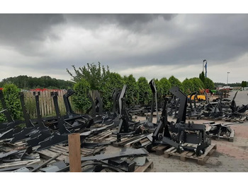 Cargador frontal para tractor Metal-Technik Frontlader für DEUTZ-FAHR DX 6.11, DX 6.17, DX 6.30 / Ładowacz c: foto 4