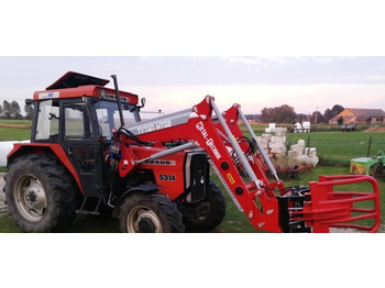 Cargador frontal para tractor METAL-TECHNIK