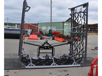 Rastra de cadenas METAL-TECHNIK