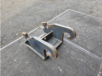 Acoplamiento rápido para Maquinaria de construcción adaptor plate cw55s verachtert kopplaat cw55s verachtert eurosteel: foto 4 Acoplamiento rápido para Maquinaria de construcción adaptor plate cw55s verachtert kopplaat cw55s verachtert eurosteel: foto 4