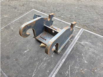 Acoplamiento rápido para Maquinaria de construcción adaptor plate cw55s verachtert kopplaat cw55s verachtert eurosteel: foto 3 Acoplamiento rápido para Maquinaria de construcción adaptor plate cw55s verachtert kopplaat cw55s verachtert eurosteel: foto 3