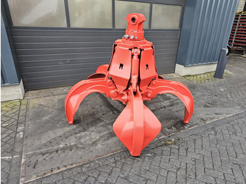 Pinza de manipulación para Maquinaria de construcción rozzi RVM500 5P scrap grab scrap metal scrap polypgreifer: foto 3