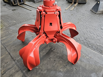 Pinza de manipulación para Maquinaria de construcción rozzi RVM500 5P scrap grab scrap metal scrap polypgreifer: foto 4