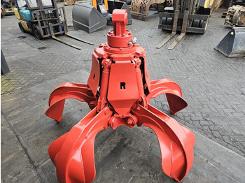 Pinza de manipulación para Maquinaria de construcción rozzi RVM500 5P scrap grab scrap metal scrap polypgreifer: foto 5